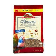 LM Animal Farms Bonanza Budgie Bird Food (2-lb bag)