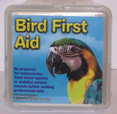Budgie First Aid Kit