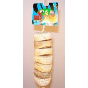 Balsa Kabob Shreddable Bird Toy