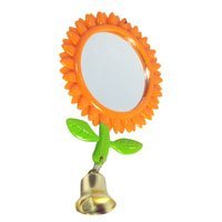 Bright Colored Flower Mirrors