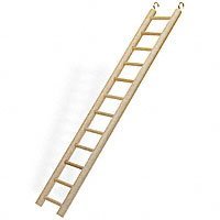 Wooden Bird Cage Ladder