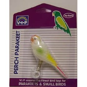 Perch Budgie toy for budgies and small birds