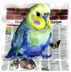 Budgies in the News